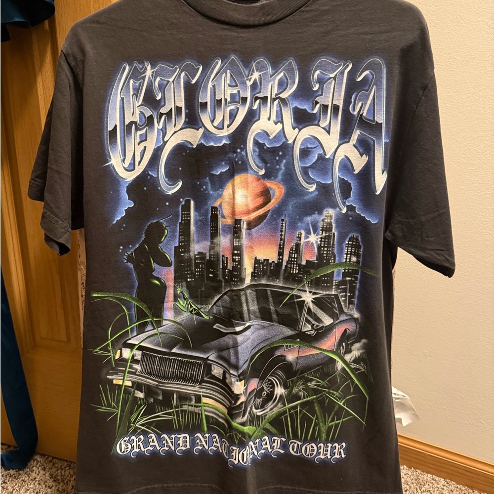 Grand National Tour Graphic T-Shirt - Black